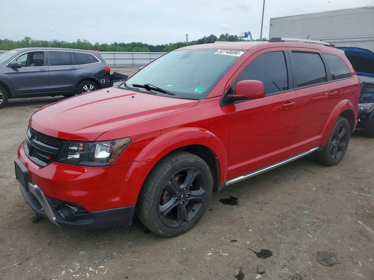 2018 Dodge Journey Crossroad - zdjęcie główne