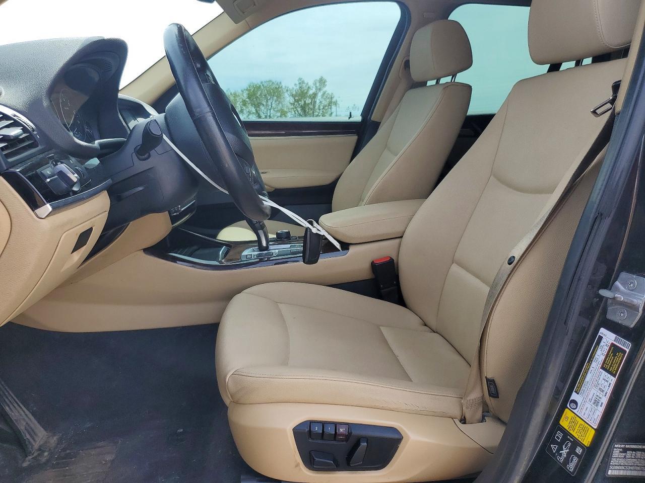 2017 BMW X3 xDrive28I - zdjęcie 7