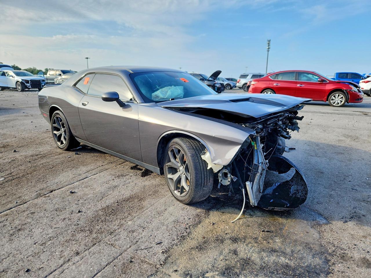 2018 Dodge Challenger Sxt - zdjęcie 4