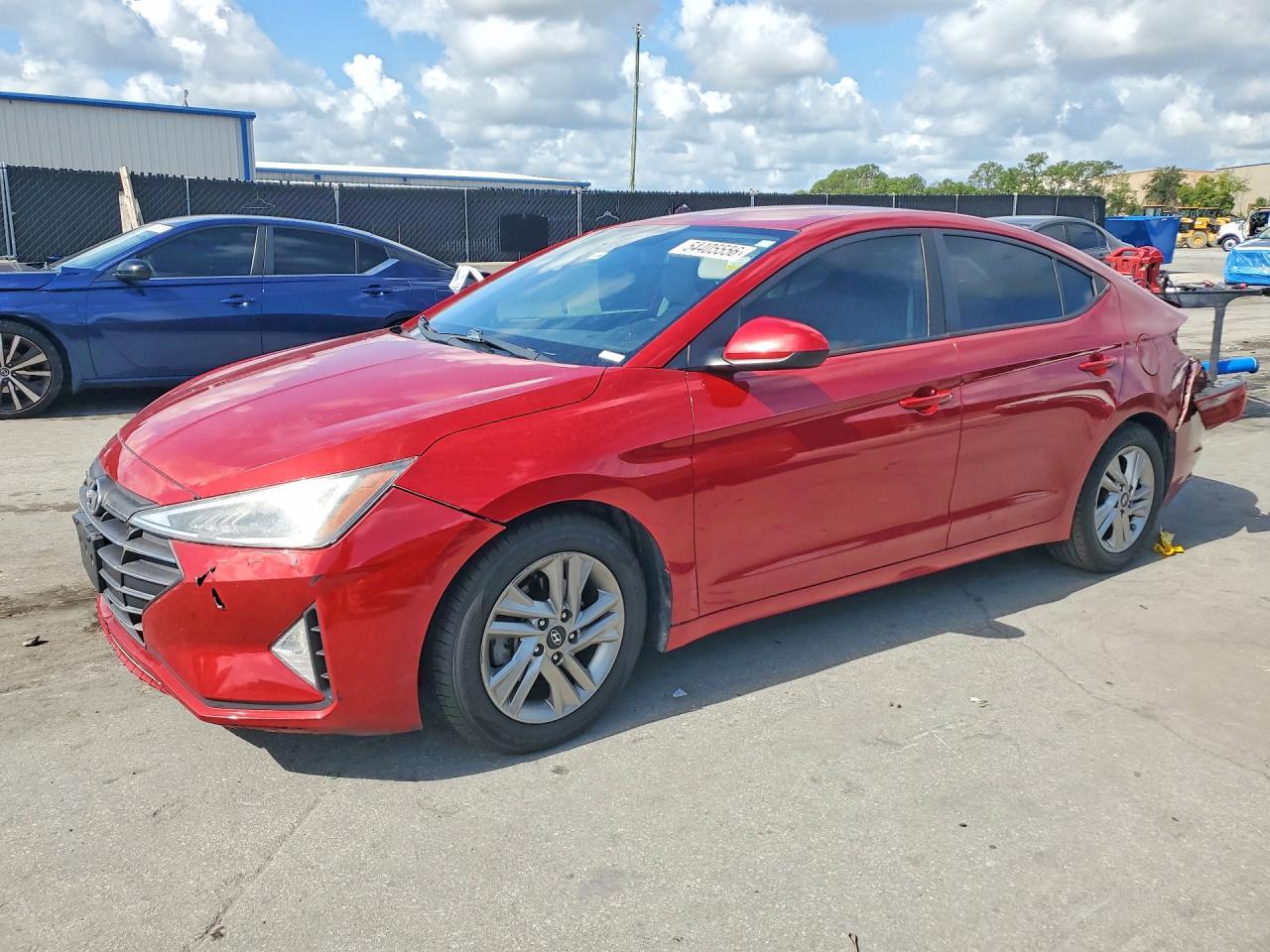 2020 Hyundai Elantra Sel - zdjęcie główne