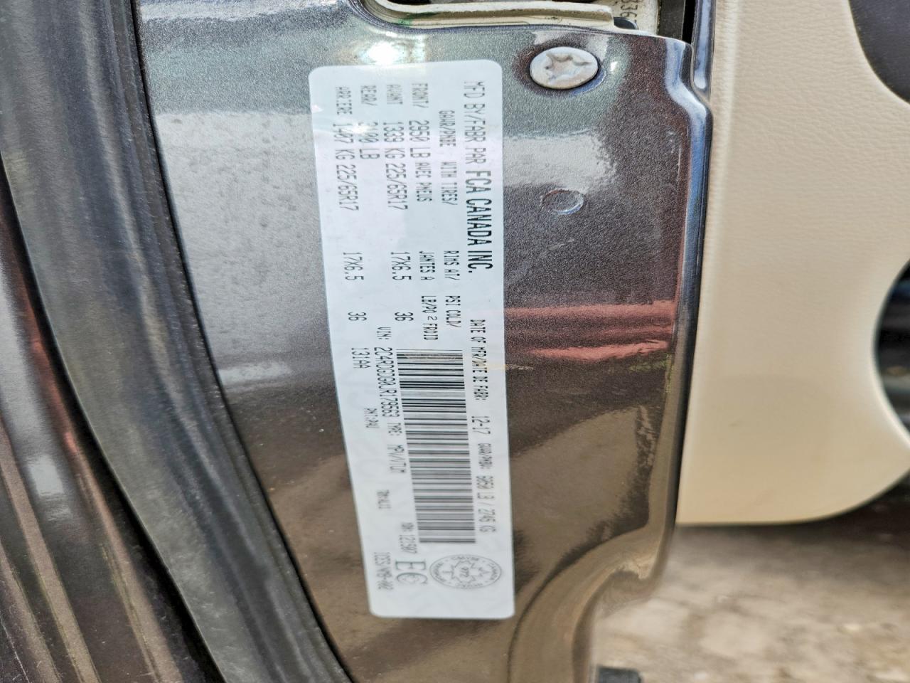 2018 Dodge Grand Caravan Crew - zdjęcie 13