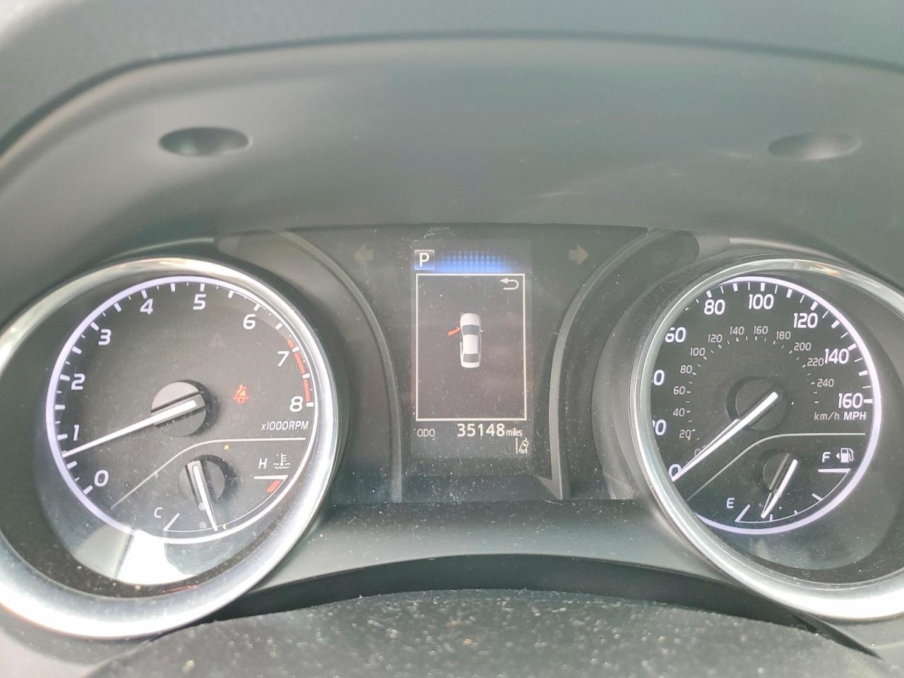 2018 Toyota Camry Se - zdjęcie 9