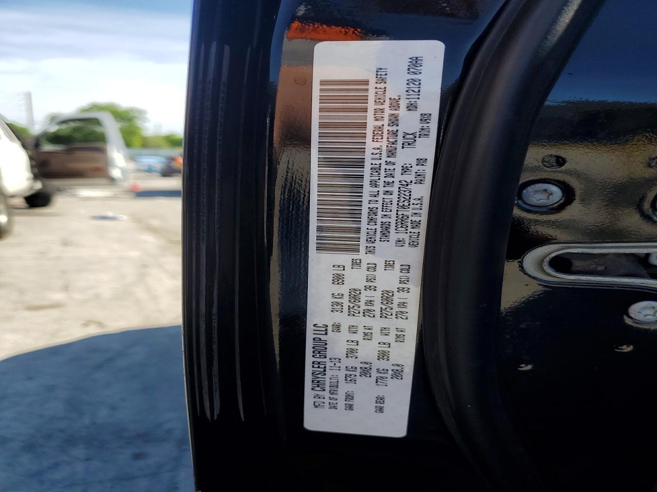 2014 Ram 1500 St - zdjęcie 13