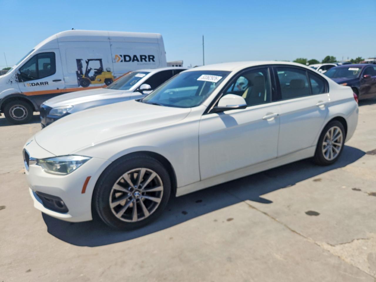 2018 BMW 320 I - zdjęcie główne