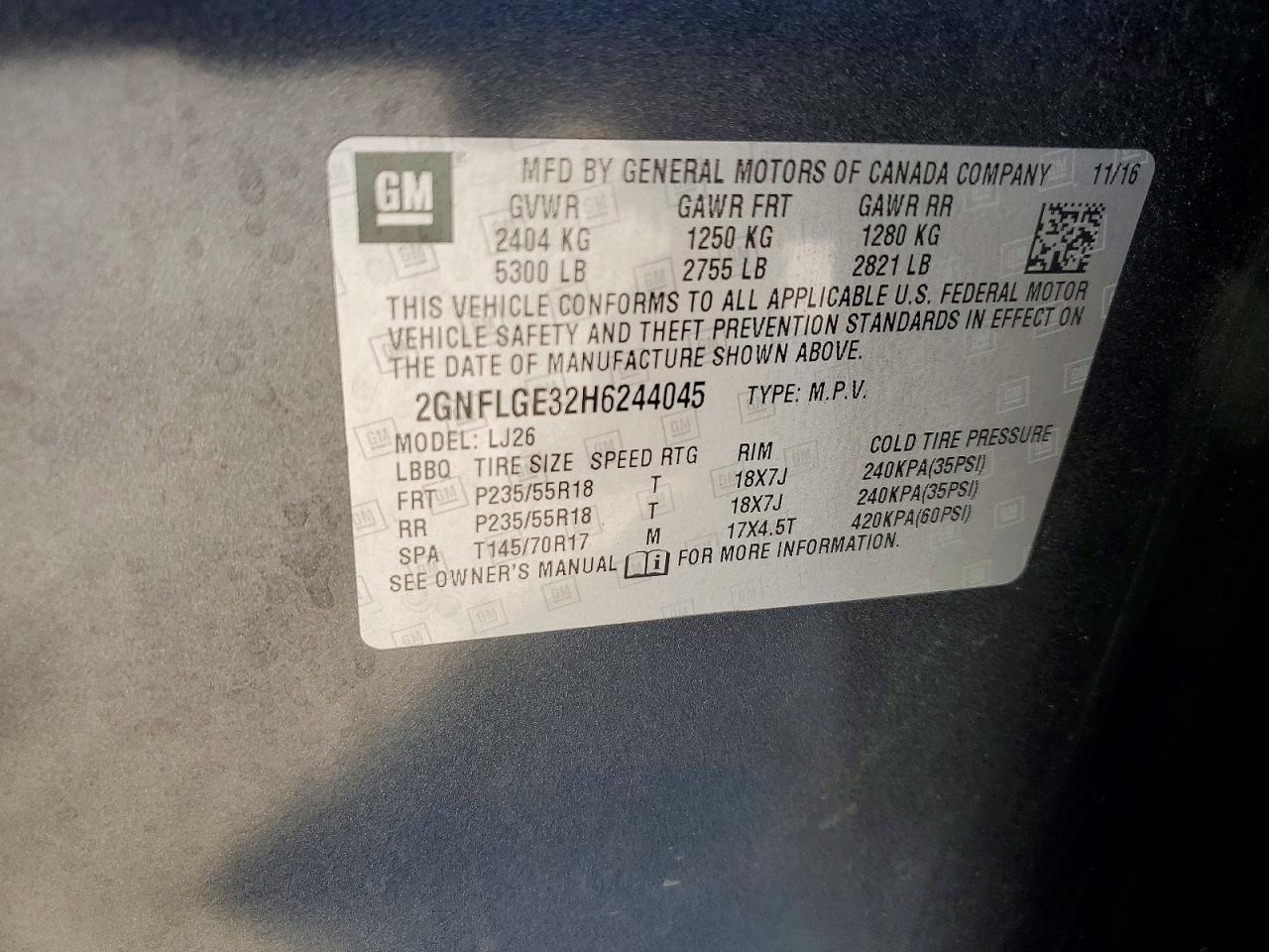 2017 Chevrolet Equinox Premier - zdjęcie 13