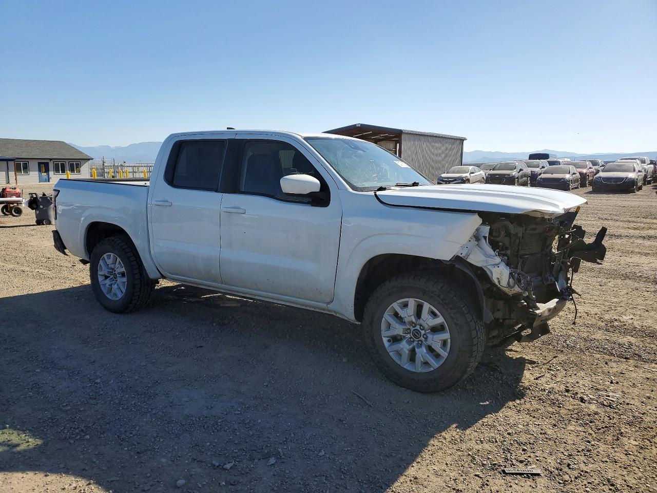 2023 Nissan Frontier Sv - zdjęcie 4