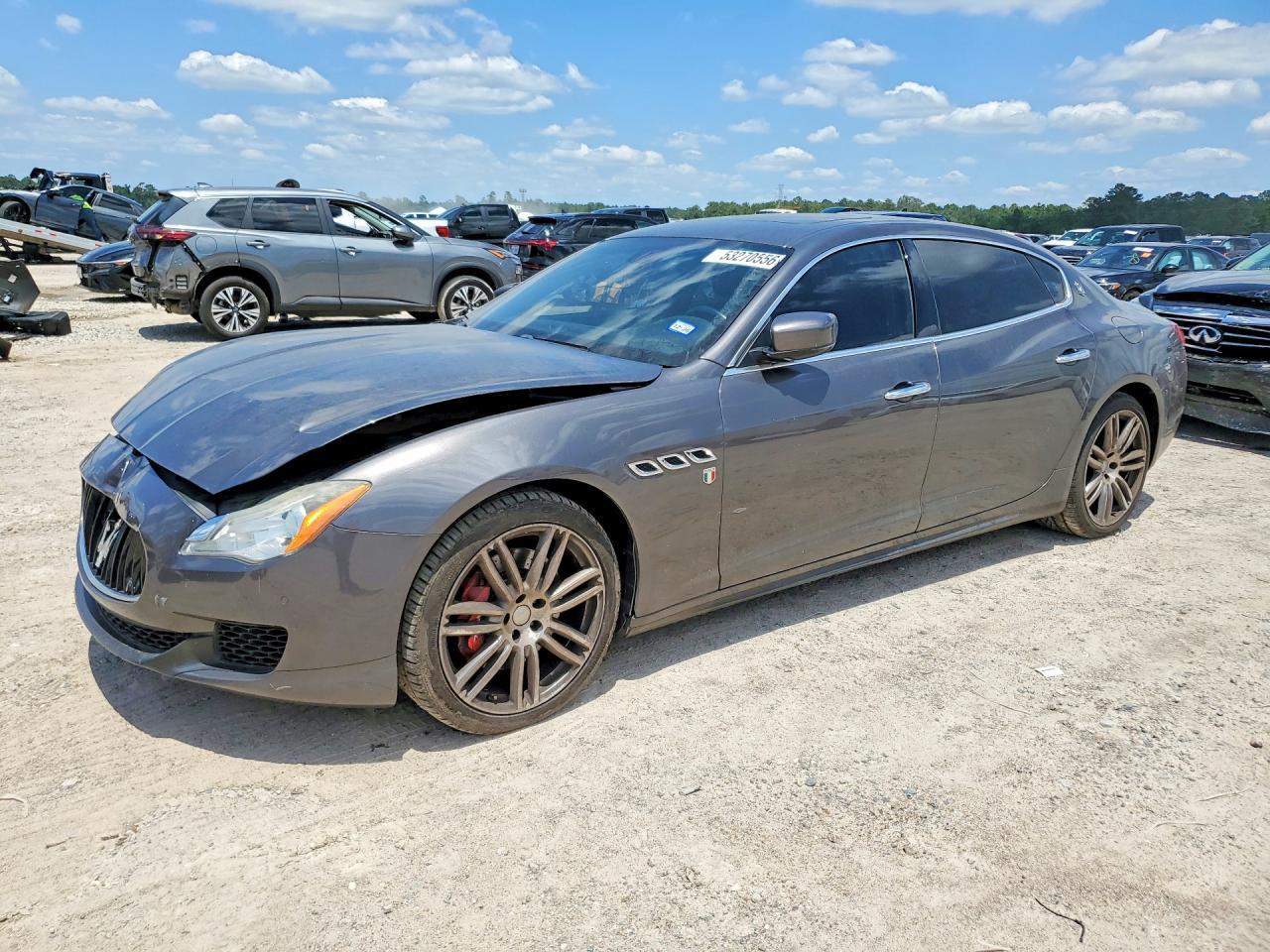 2016 Maserati Quattroporte S - zdjęcie główne