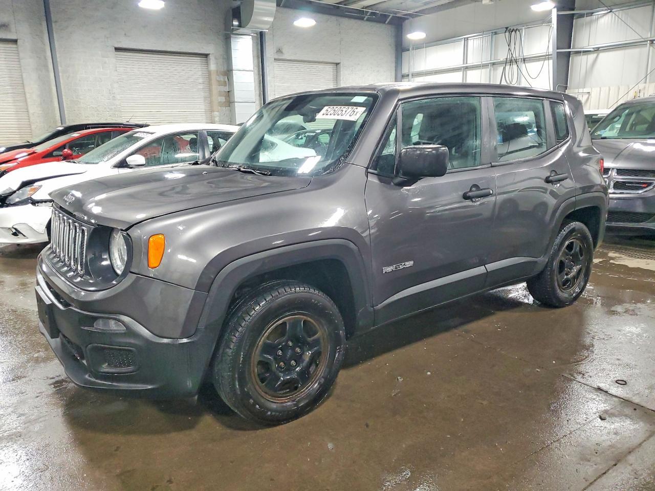 2018 Jeep Renegade Sport - zdjęcie główne