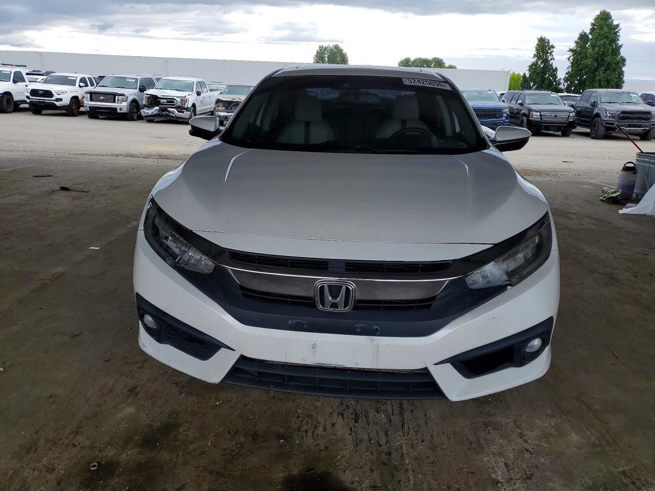 2017 Honda Civic Touring - zdjęcie 5