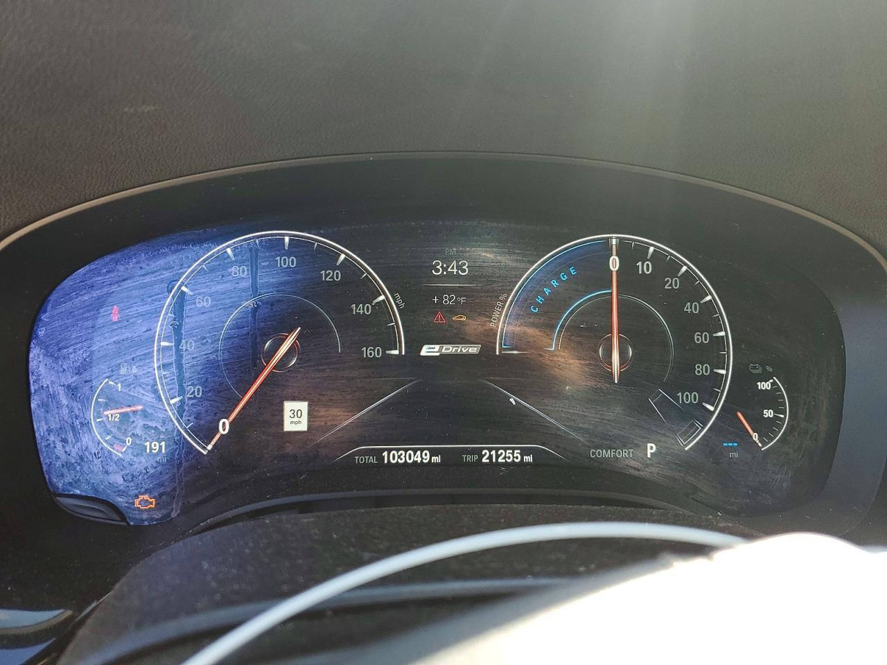 2019 BMW Seria 5 530e - zdjęcie 9
