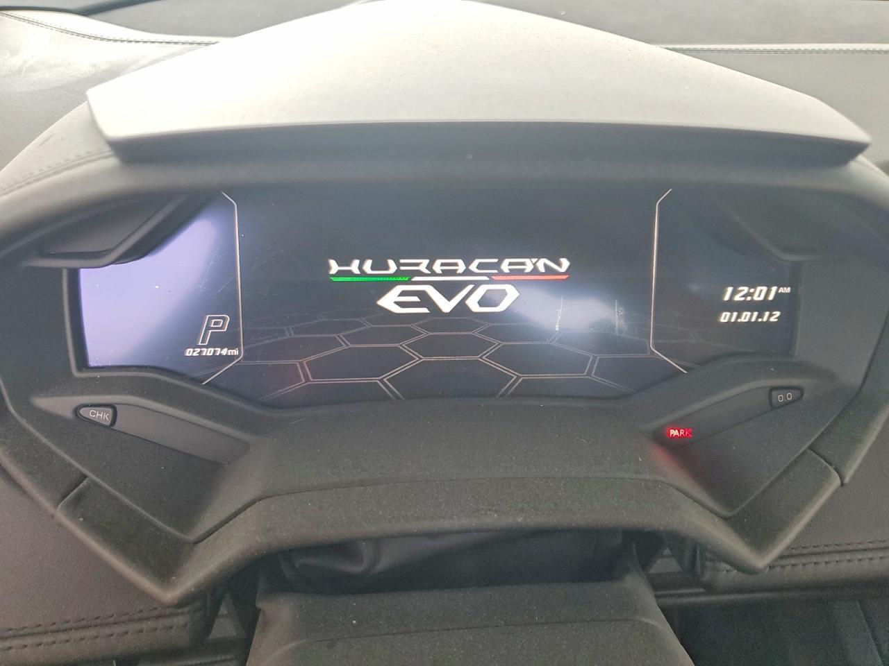 2022 Lamborghini Huracan Evo - zdjęcie 9
