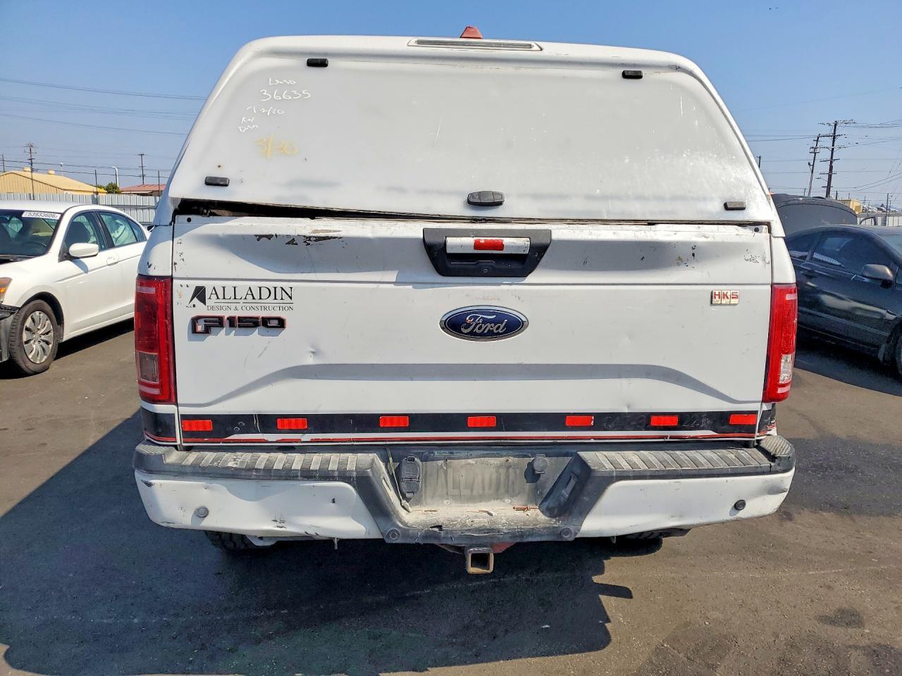 2017 Ford F-150 Supercrew - zdjęcie 6