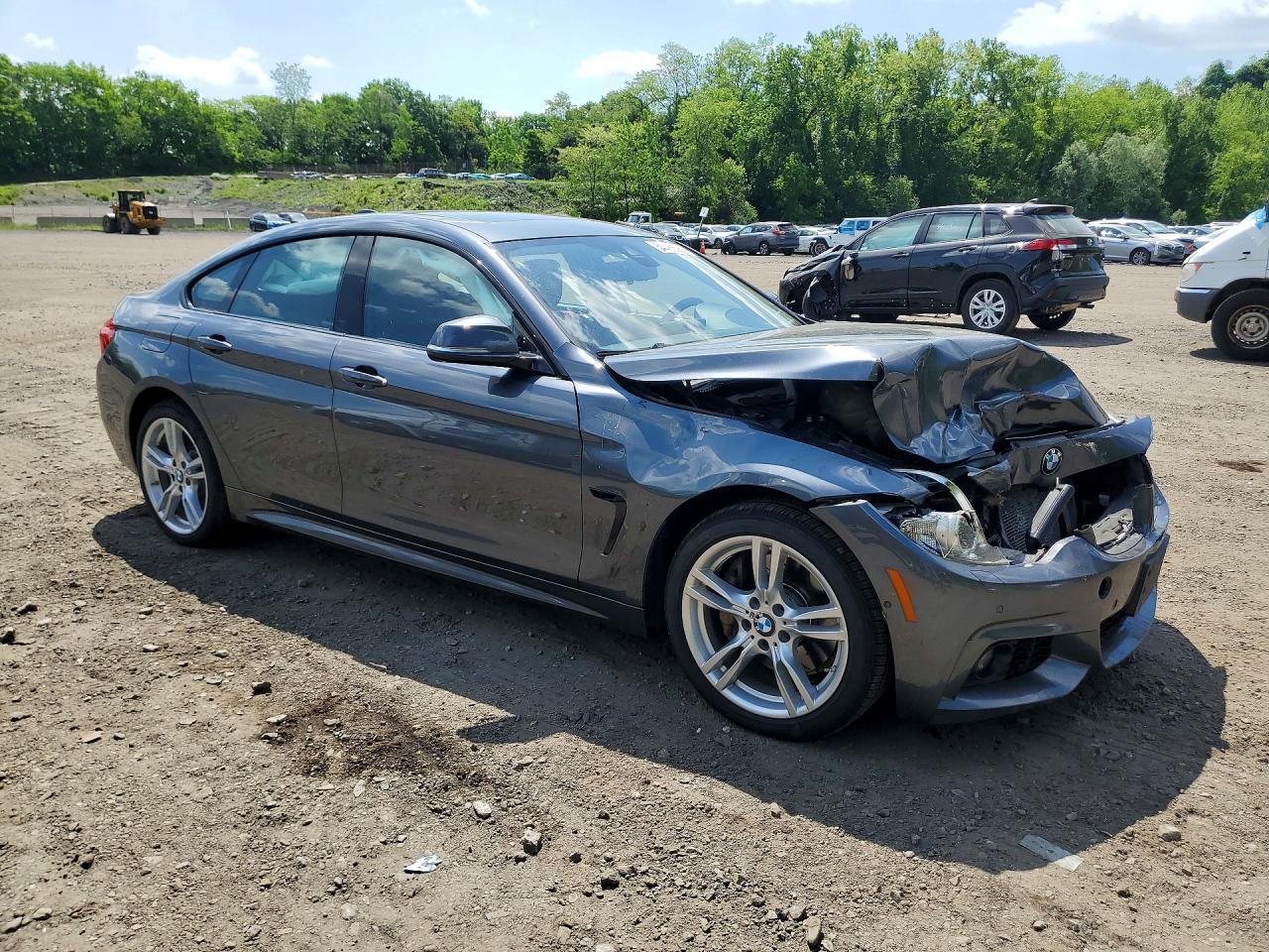 2016 BMW 435 Xi Gran Coupe - zdjęcie 4