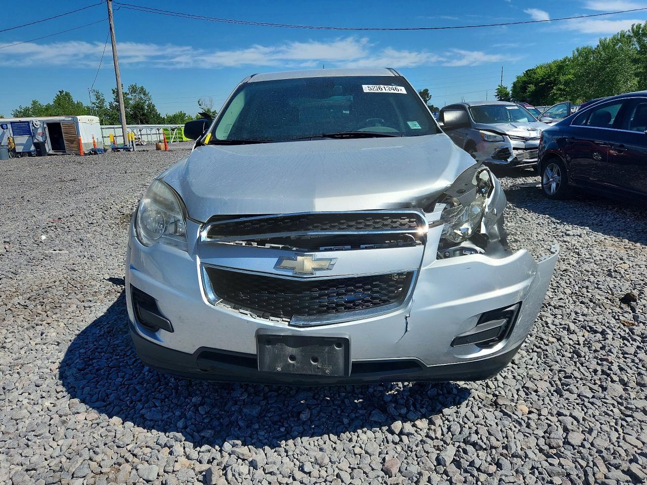2015 Chevrolet Equinox Ls - zdjęcie 5