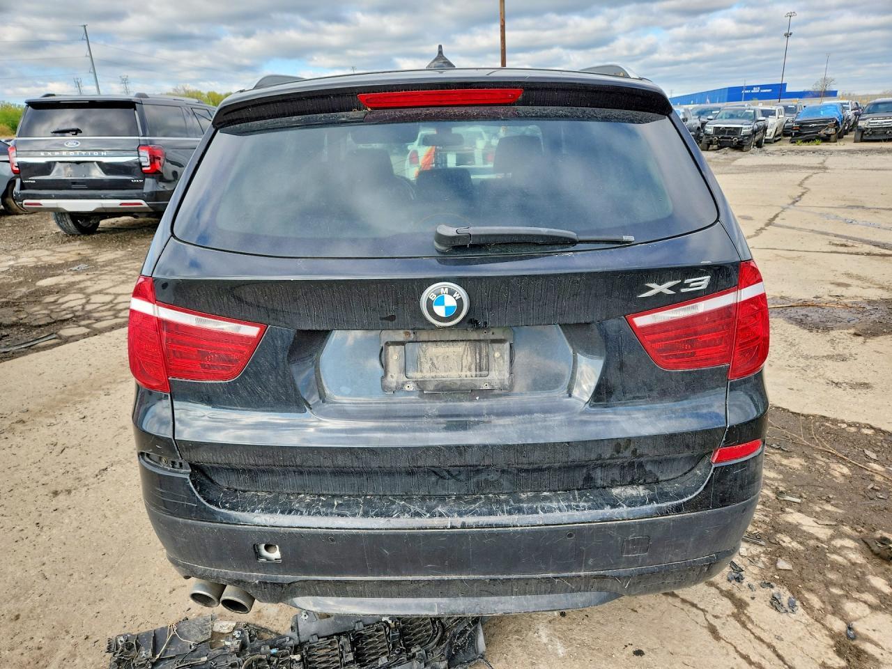 2014 BMW X3 xDrive28I - zdjęcie 6