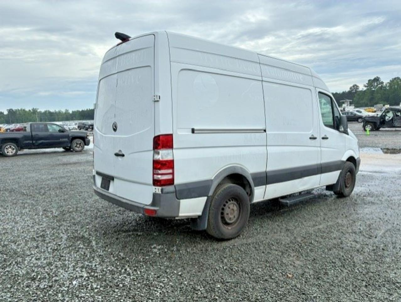 2018 Mercedes Benz Sprinter 2500 - zdjęcie 3