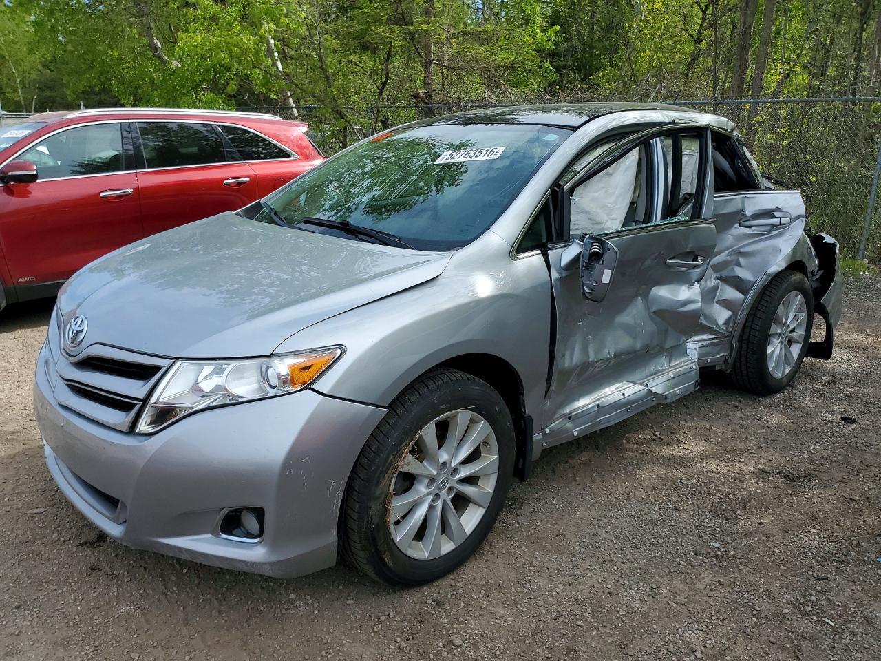 2016 Toyota Venza Xle - zdjęcie główne