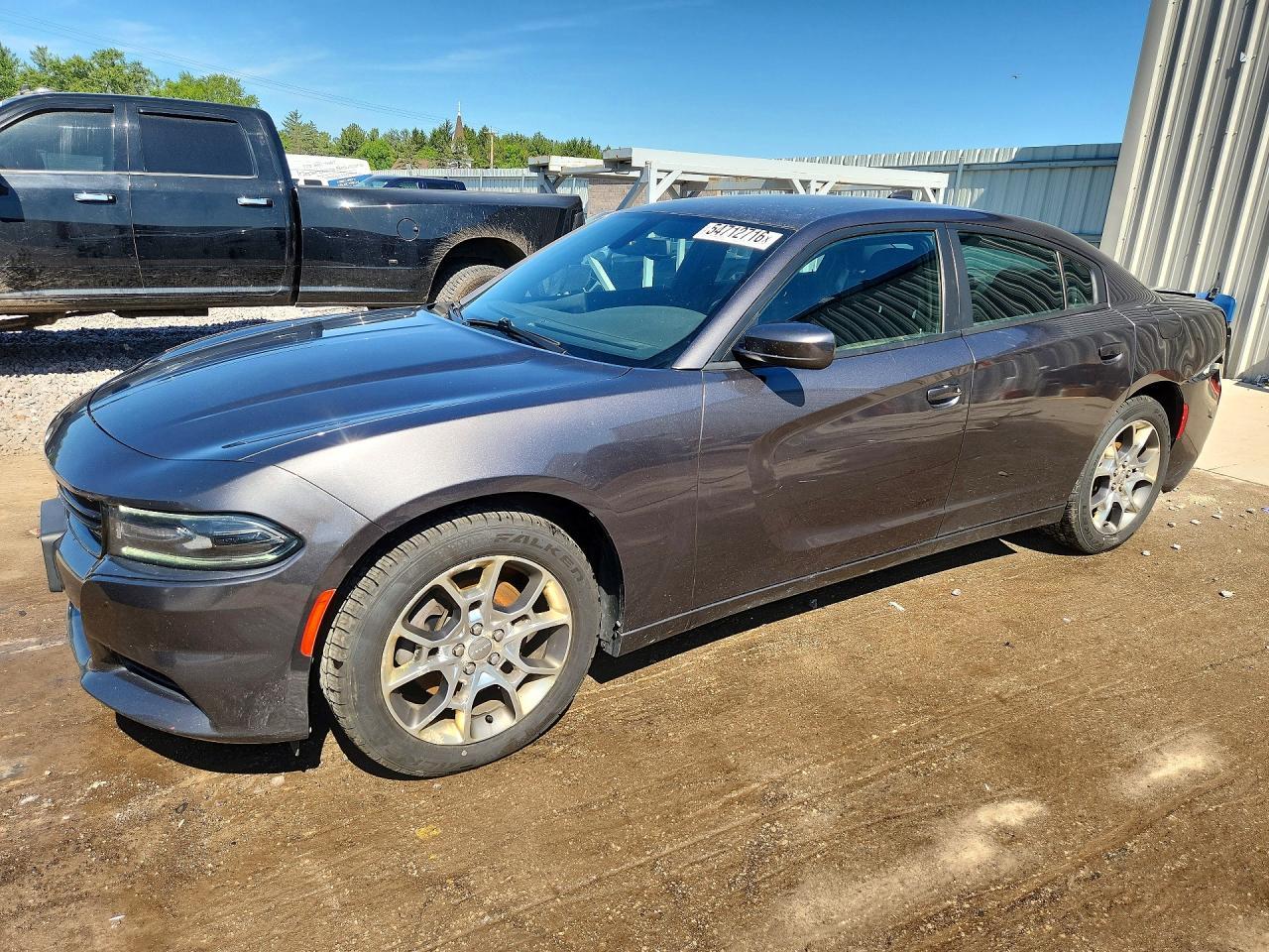 2017 Dodge Charger Sxt - zdjęcie główne