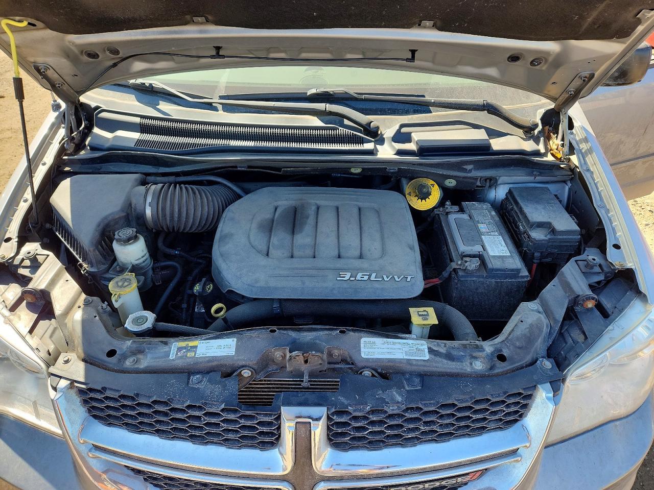 2017 Dodge Grand Caravan Se - zdjęcie 12