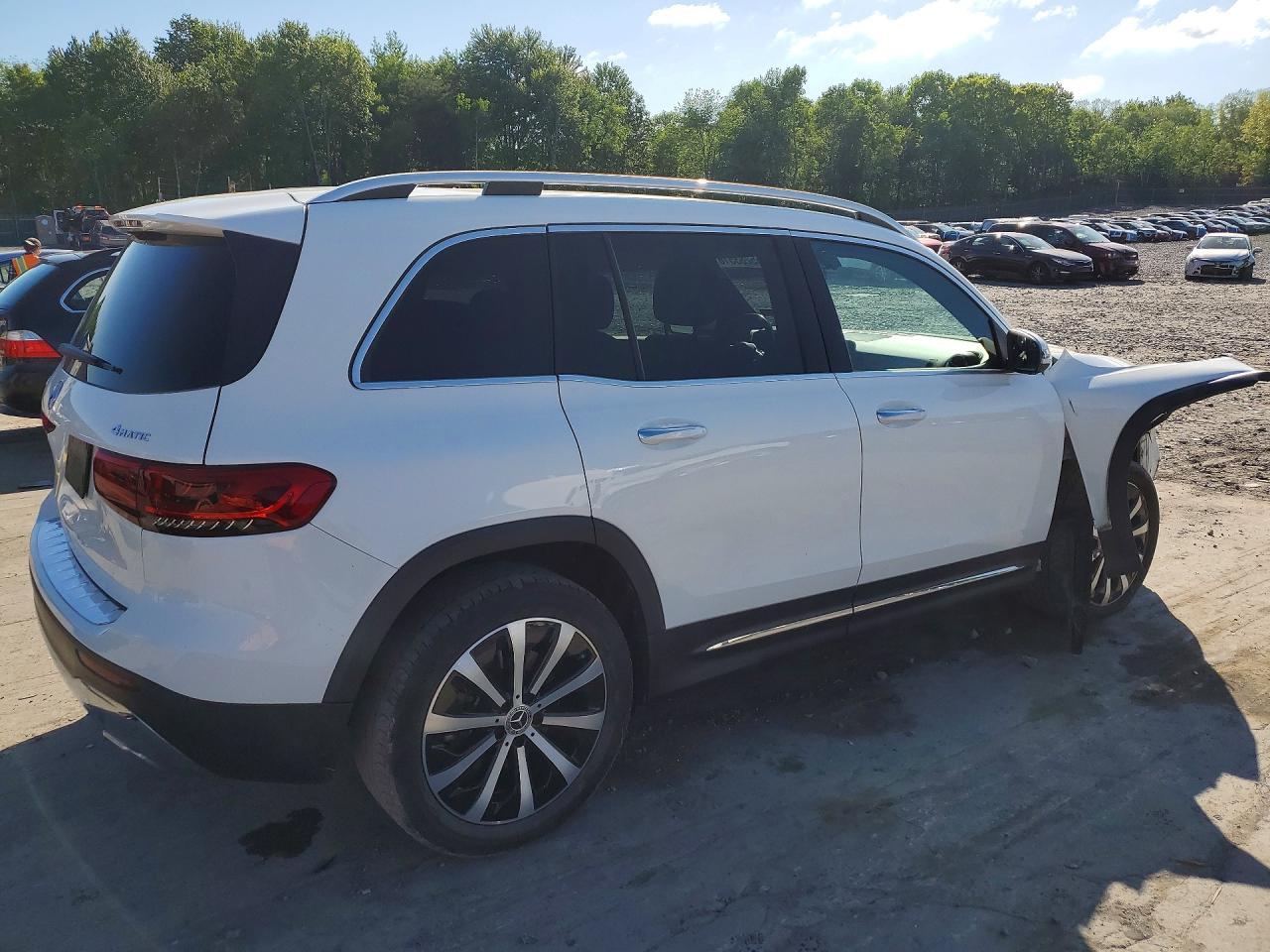 2021 Mercedes-Benz Glb 250 4Matic - zdjęcie 3