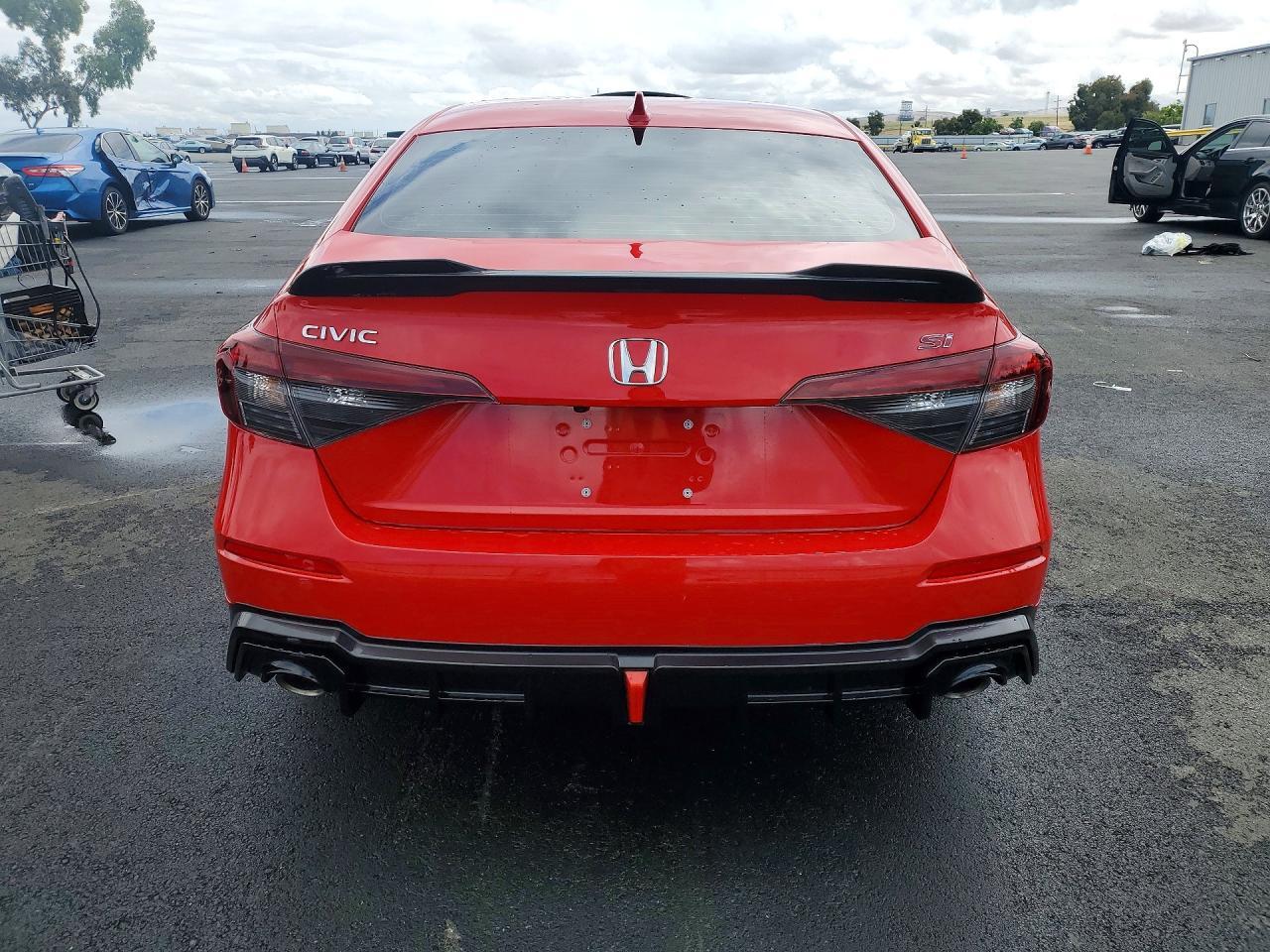 2025 Honda Civic Si - zdjęcie 6