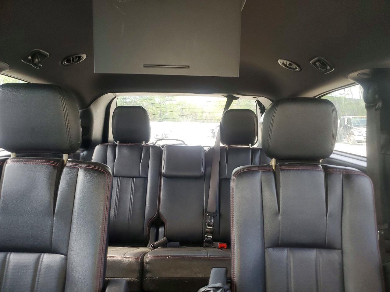 2018 Dodge Grand Caravan Gt - zdjęcie 10