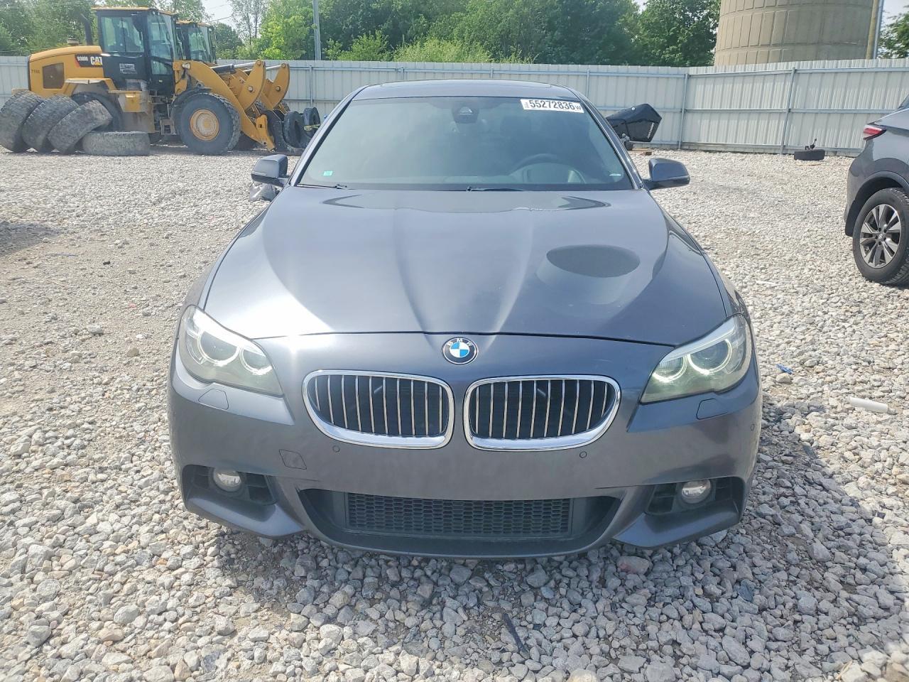 2016 BMW 528 Xi - zdjęcie 5