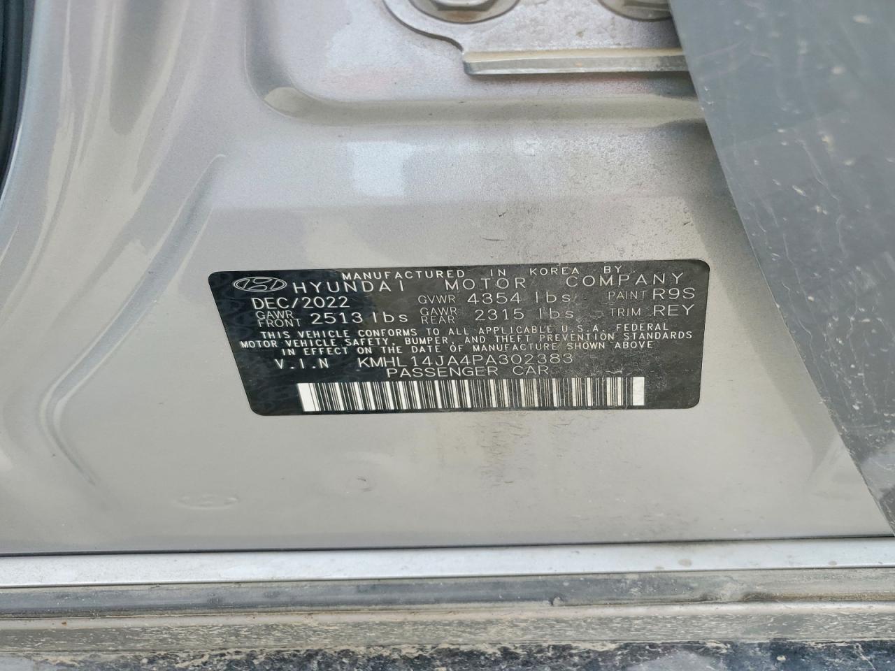 2023 Hyundai Sonata Sel - zdjęcie 13