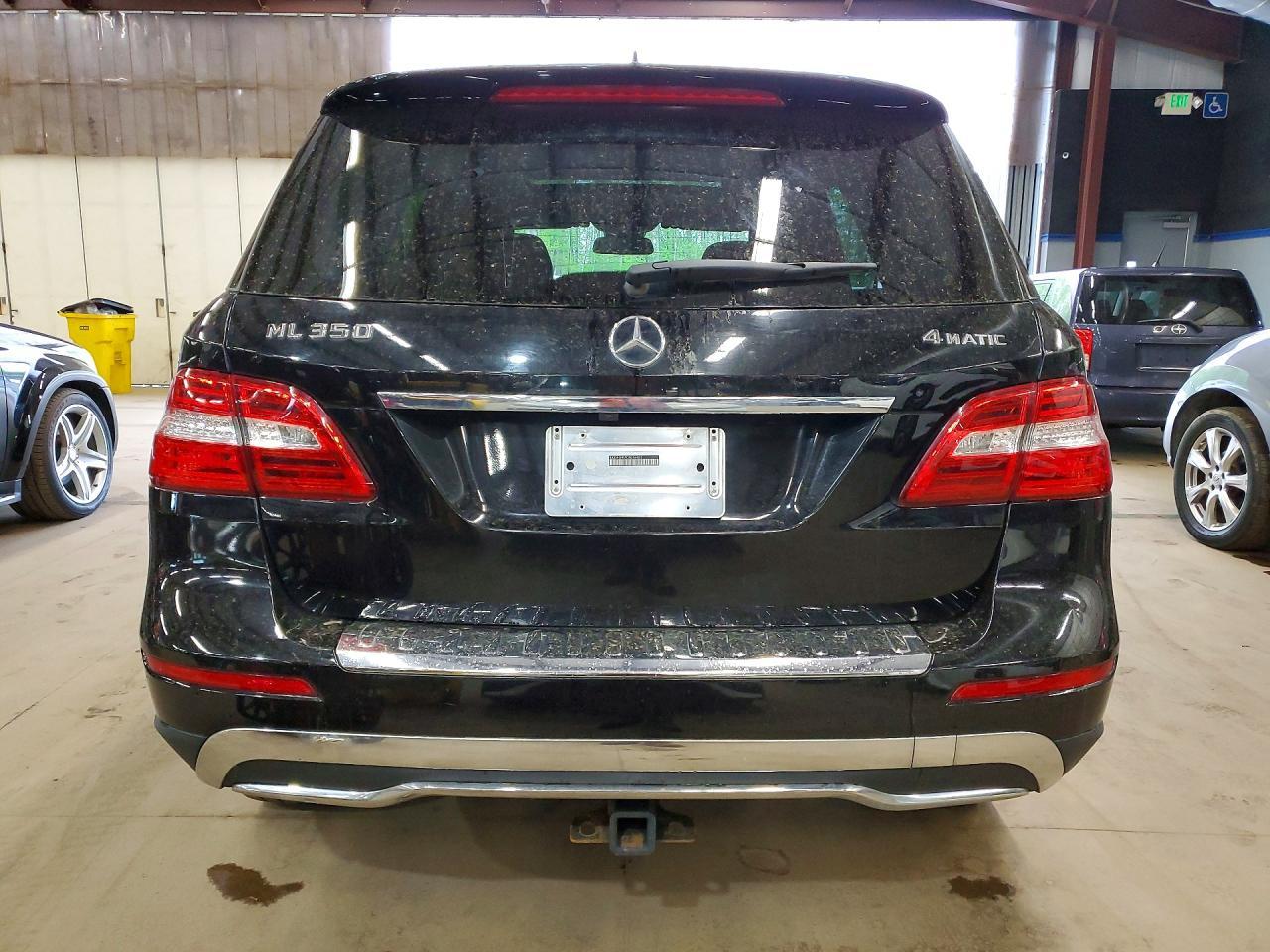 2014 Mercedes Benz Ml 350 4Matic - zdjęcie 6