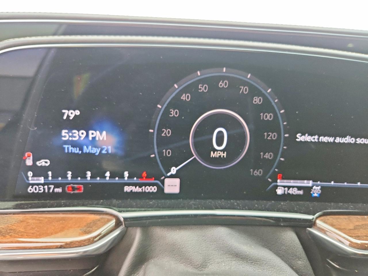 2021 Cadillac Escalade Esv Premium Luxury Platinum - zdjęcie 9