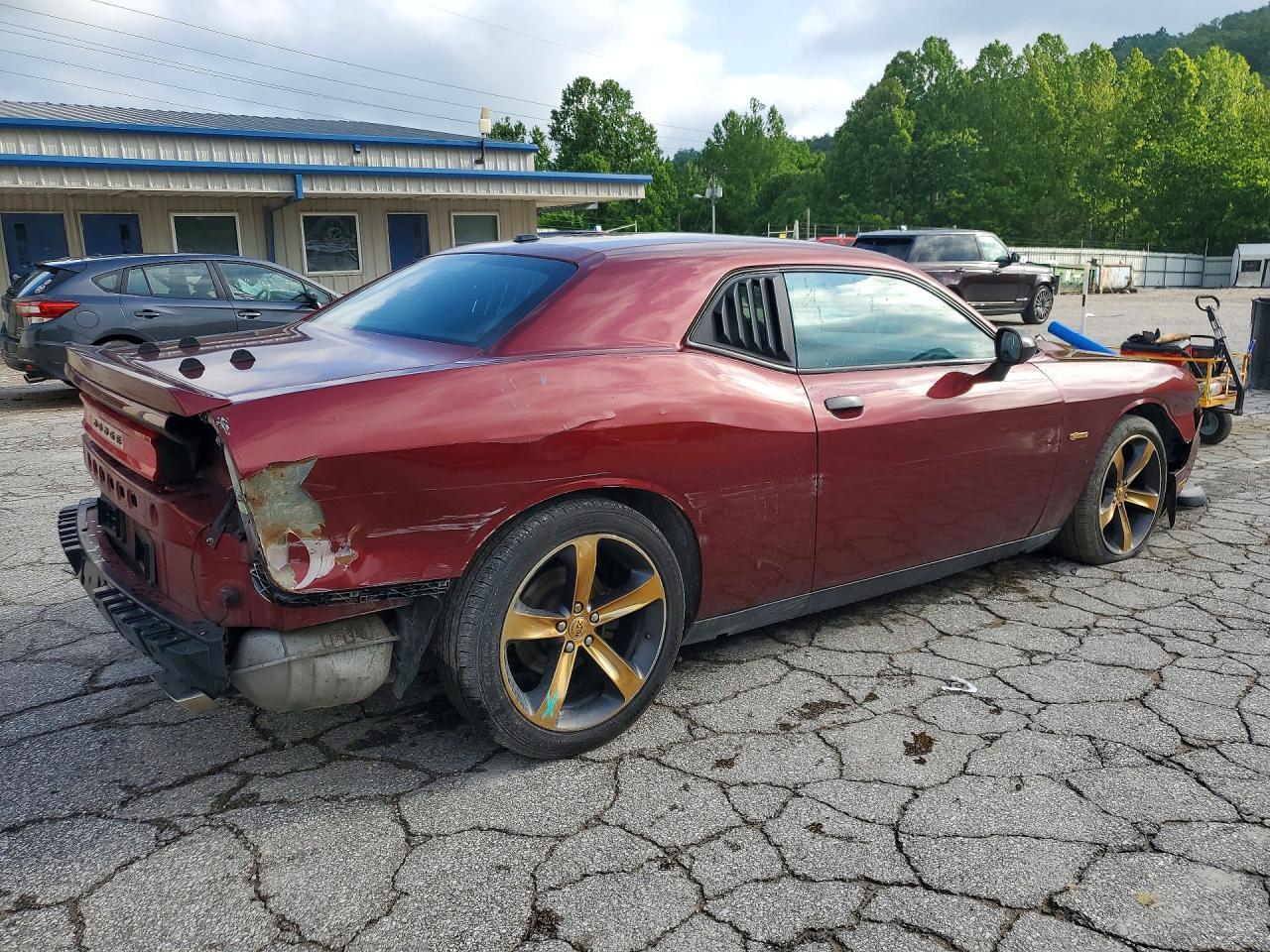 2014 Dodge Challenger Sxt - zdjęcie 3