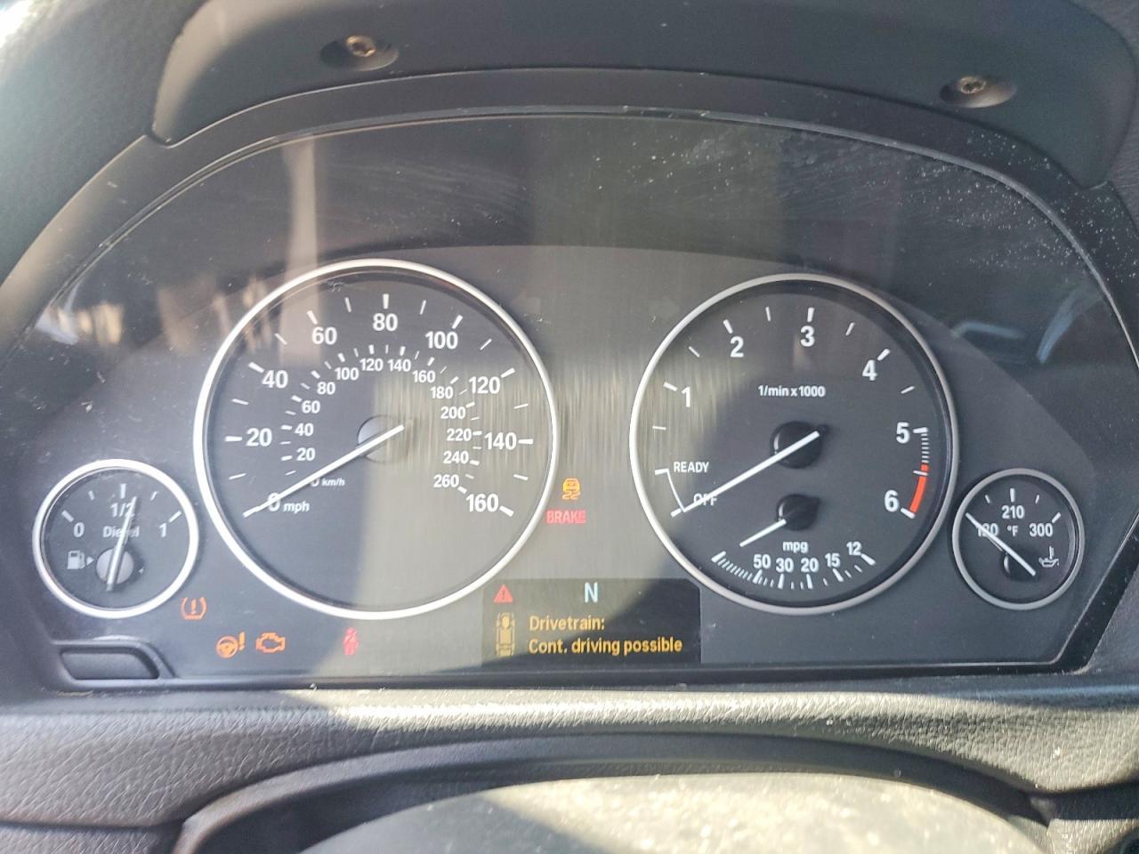 2014 BMW 328 D - zdjęcie 9