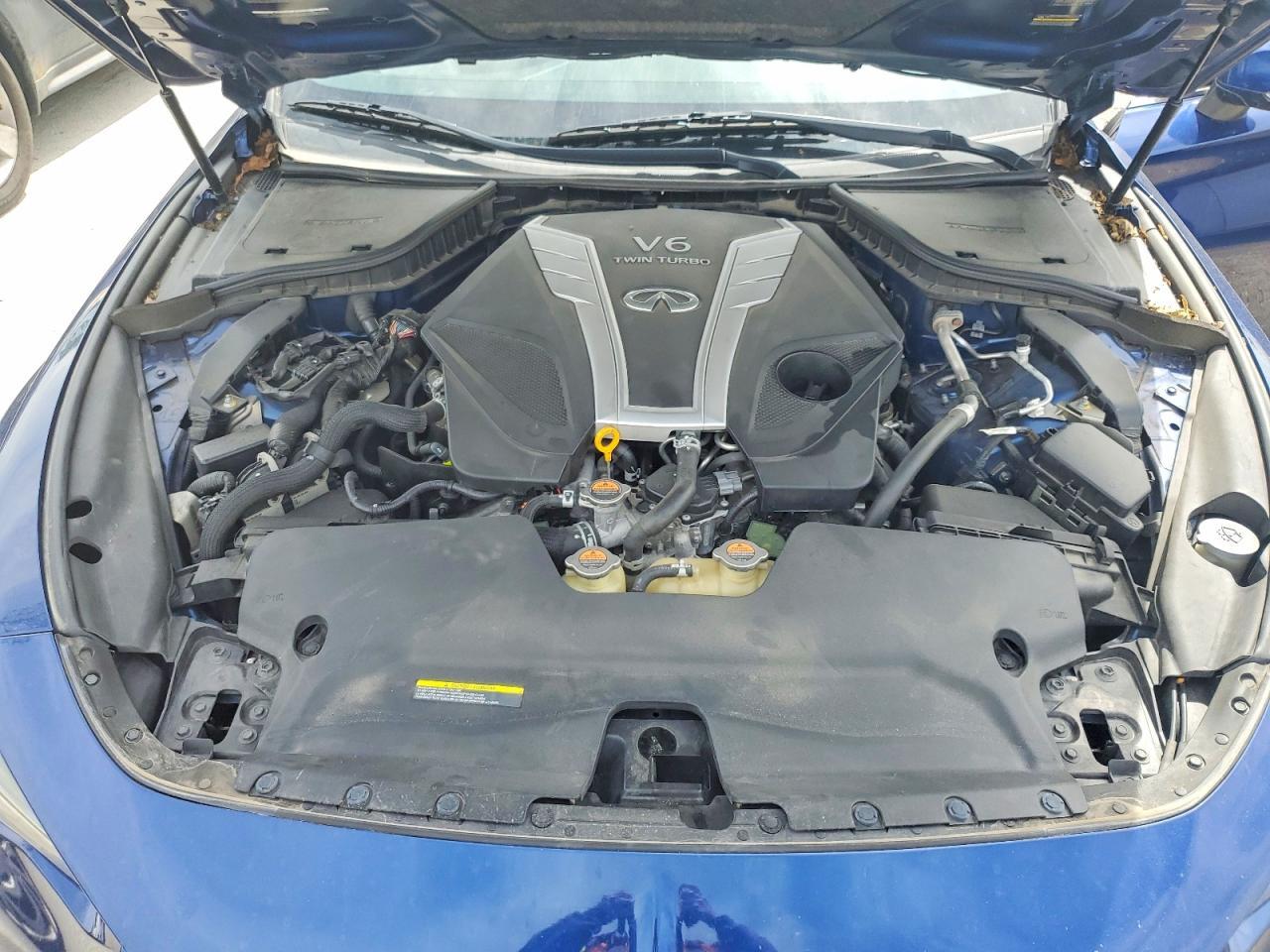 2018 Infiniti Q60 3.0T Luxe - zdjęcie 11