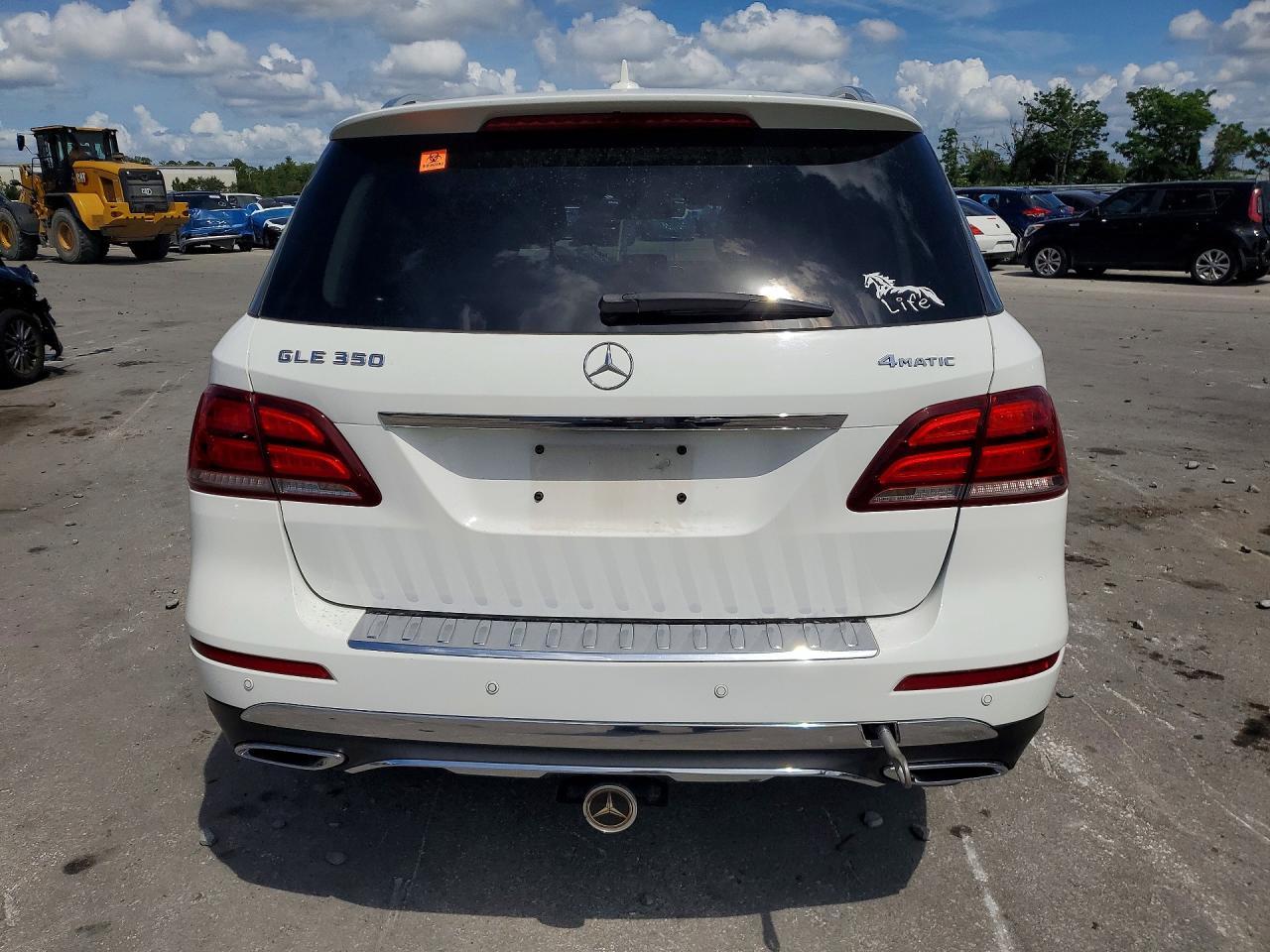2018 Mercedes-Benz Gle 350 4Matic - zdjęcie 6