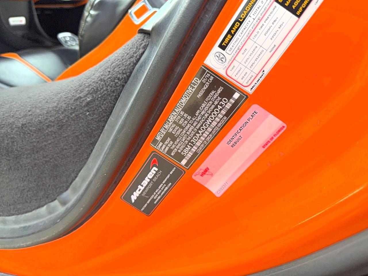 2016 Mclaren Automotive 570S - zdjęcie 10