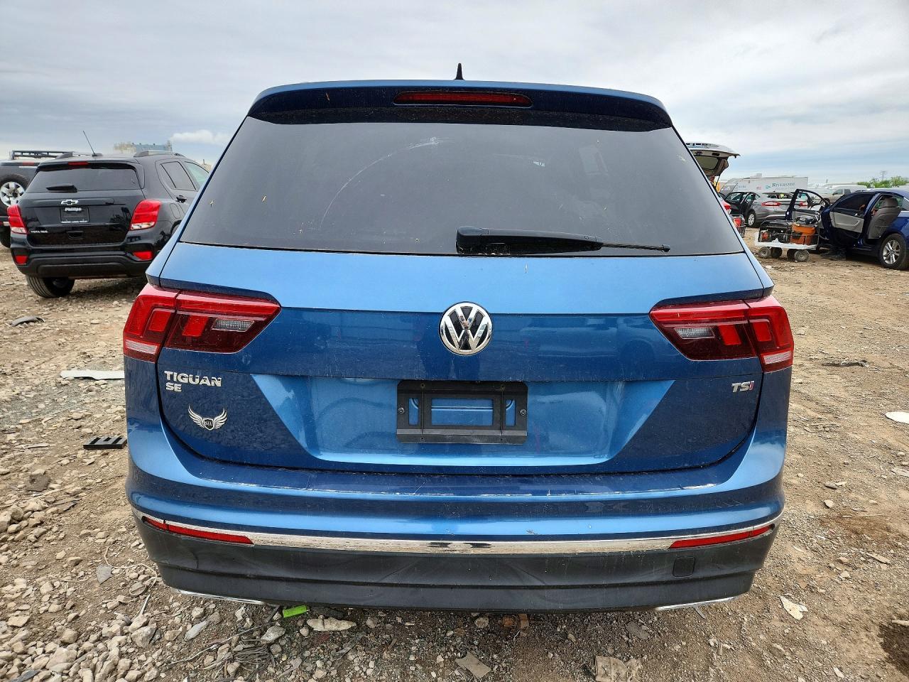 2018 Volkswagen Tiguan Se - zdjęcie 6
