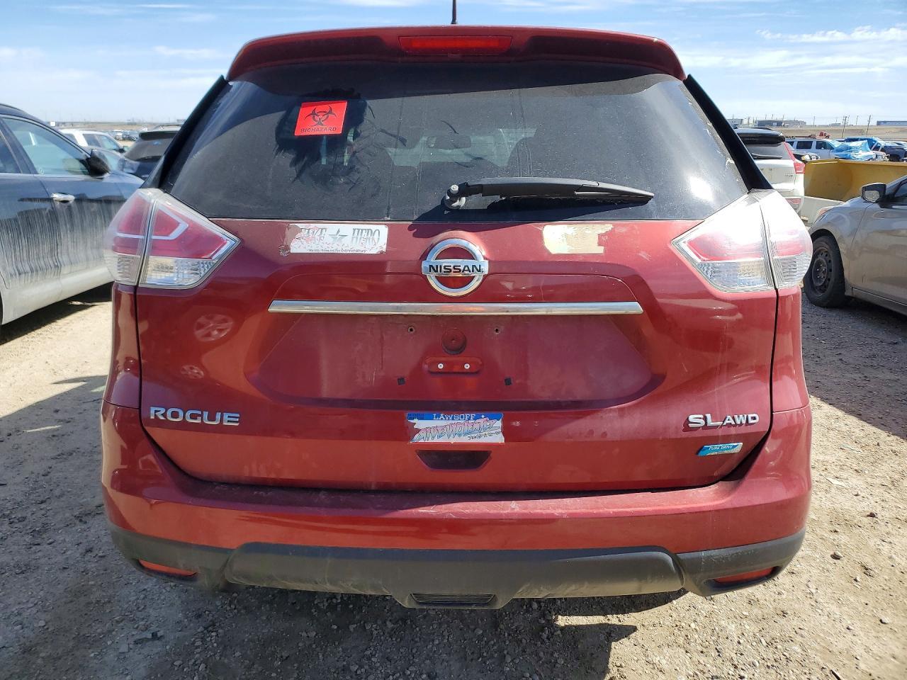 2015 Nissan Rogue S - zdjęcie 6