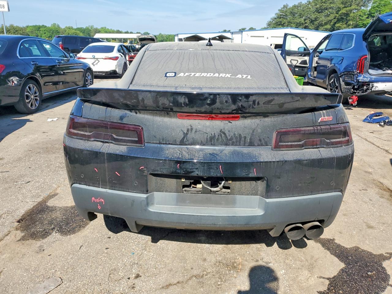 2014 Chevrolet Camaro 2Ss - zdjęcie 6