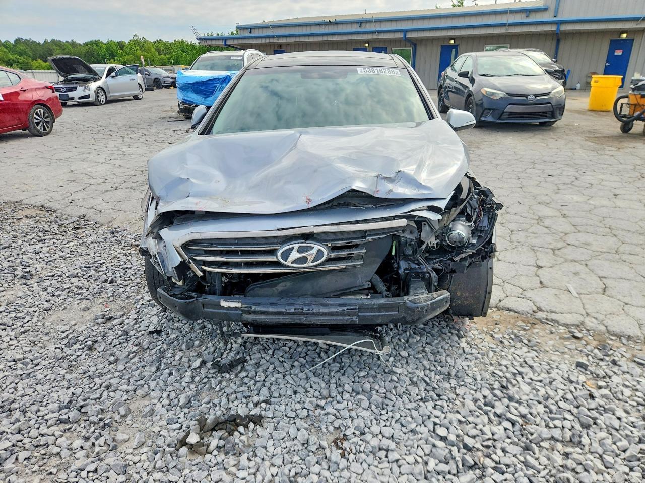 2015 Hyundai Sonata Limited - zdjęcie 5