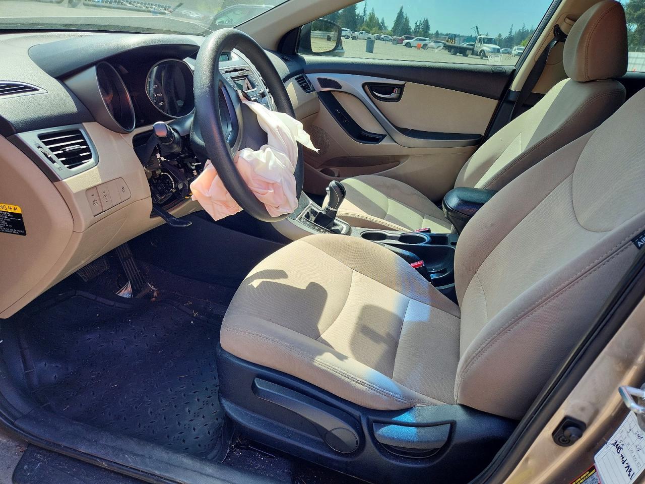 2014 Hyundai Elantra Se - zdjęcie 7