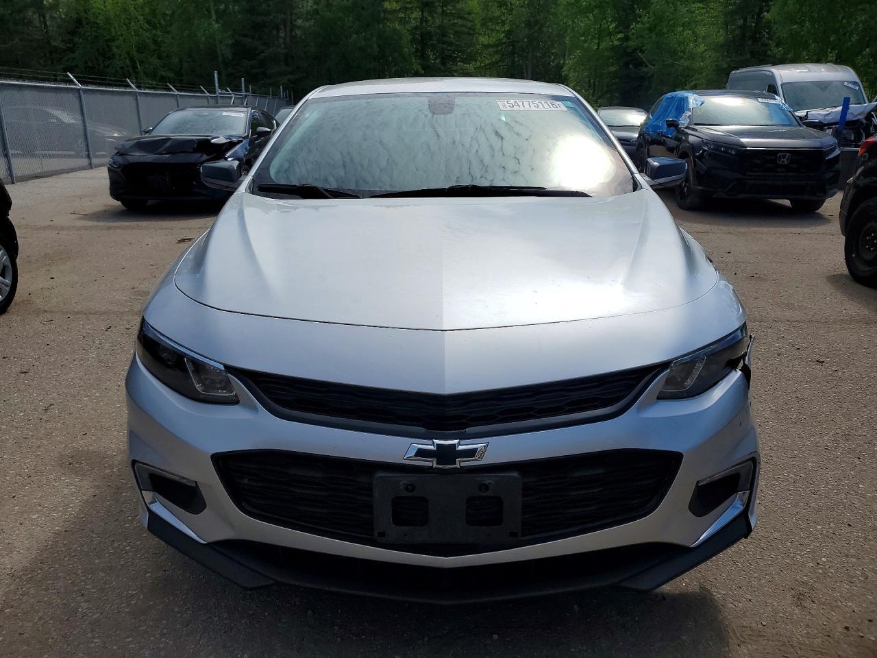 2018 Chevrolet Malibu Lt - zdjęcie 5