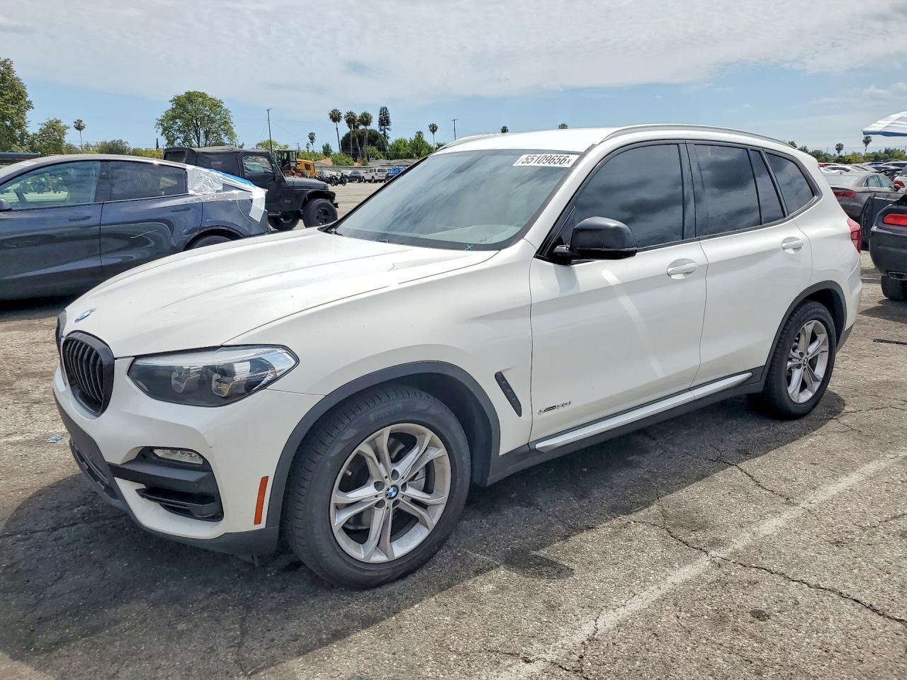 2018 BMW X3 xDrive30I - zdjęcie główne