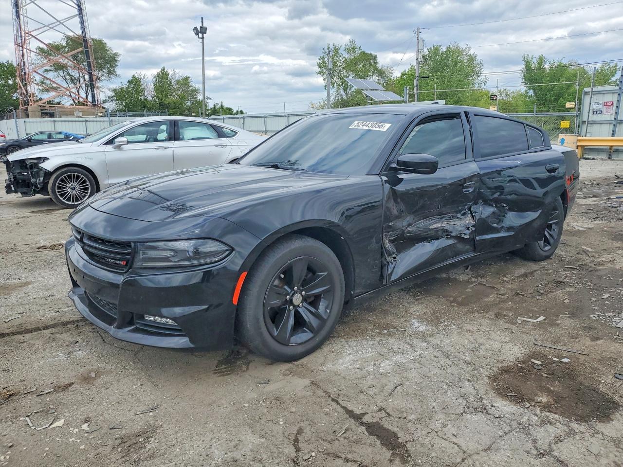 2018 Dodge Charger Sxt Plus - zdjęcie główne
