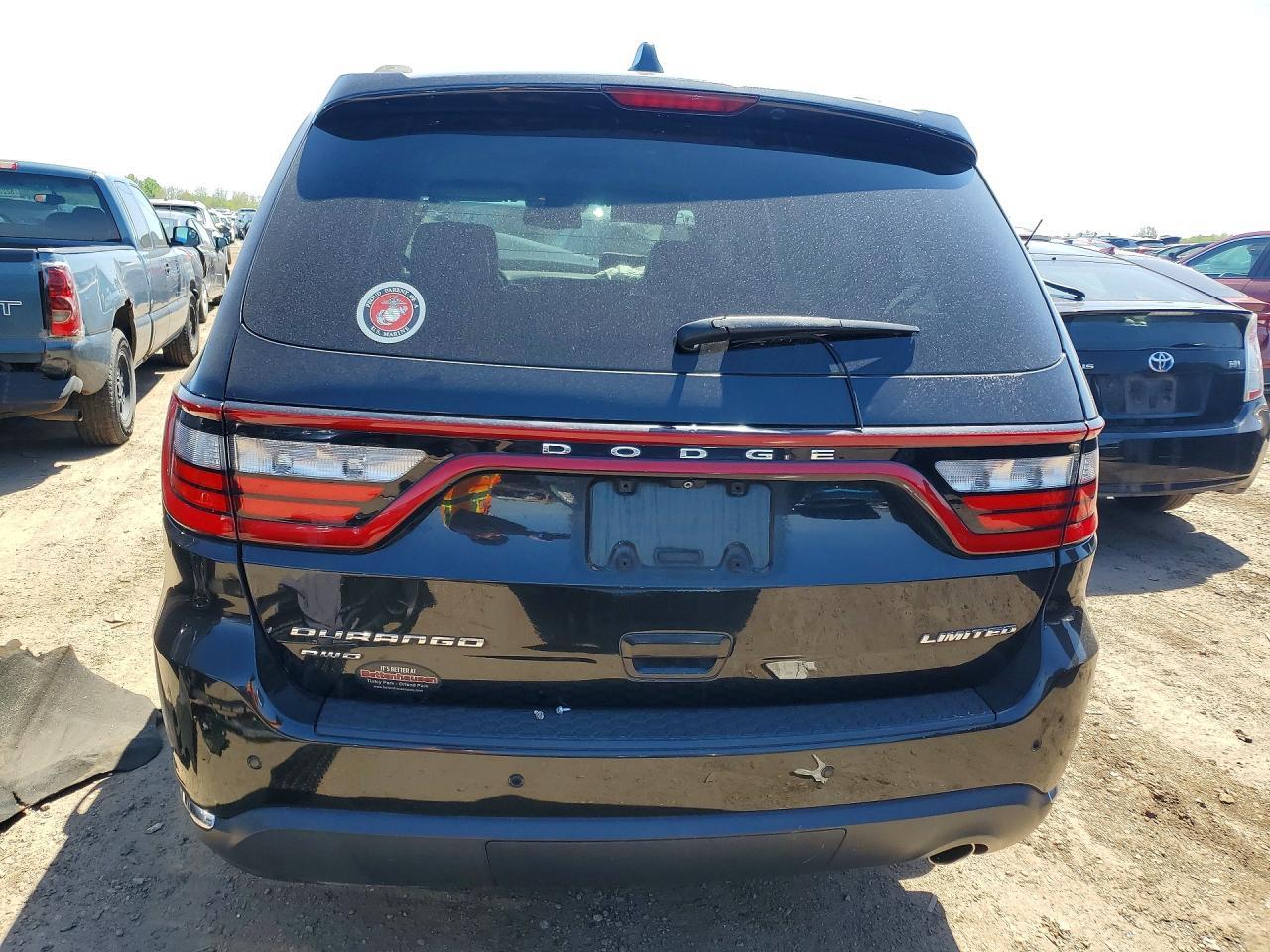 2016 Dodge Durango Limited - zdjęcie 6