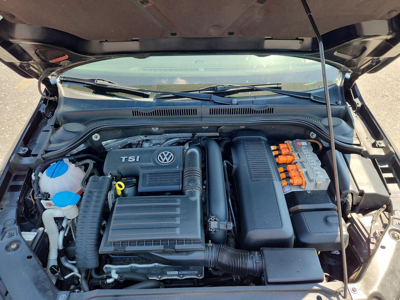 2015 Volkswagen Jetta Hybrid - zdjęcie 11