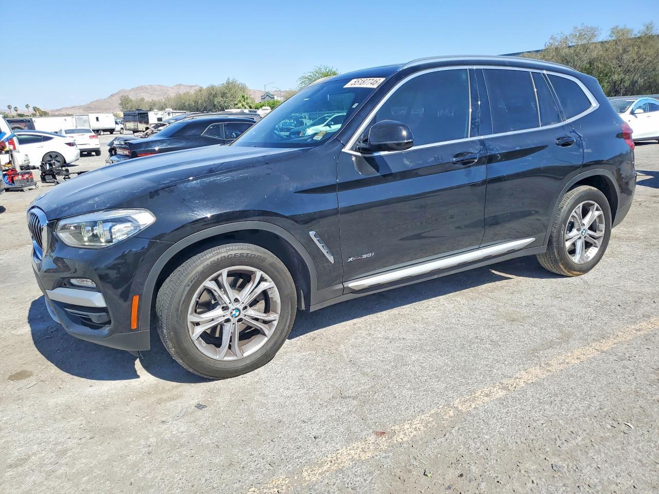 2018 BMW X3 xDrive30I - zdjęcie główne