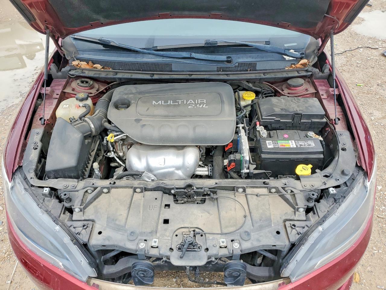 2016 Chrysler 200 Lx - zdjęcie 11