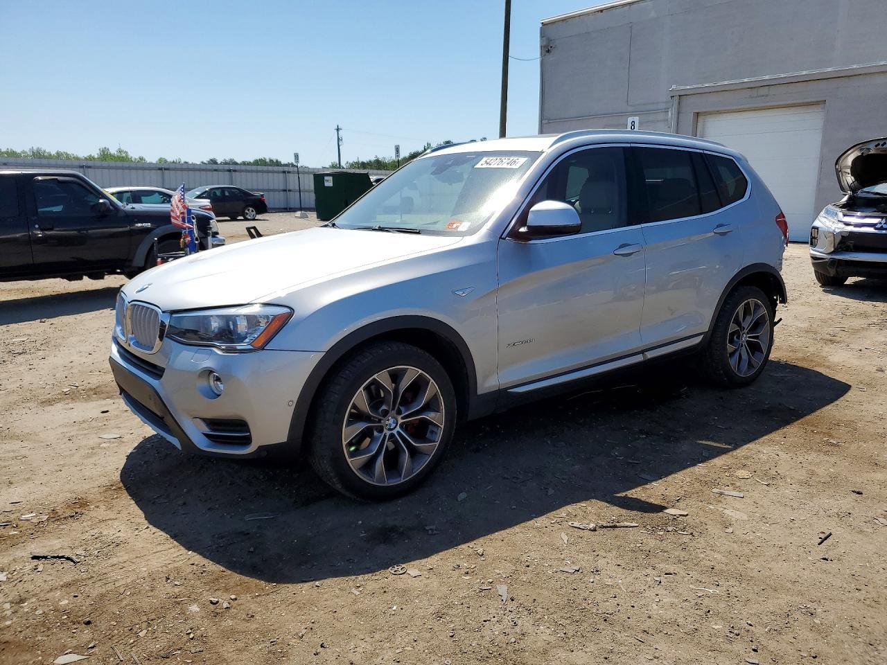 2015 BMW X3 - zdjęcie główne
