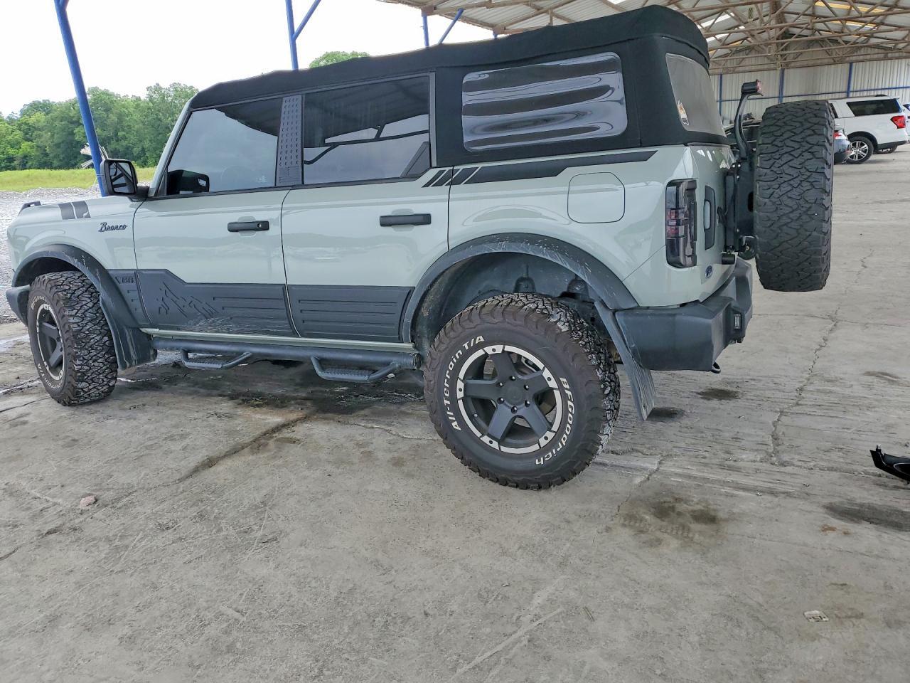 2022 Ford Bronco Big Bend - zdjęcie 2