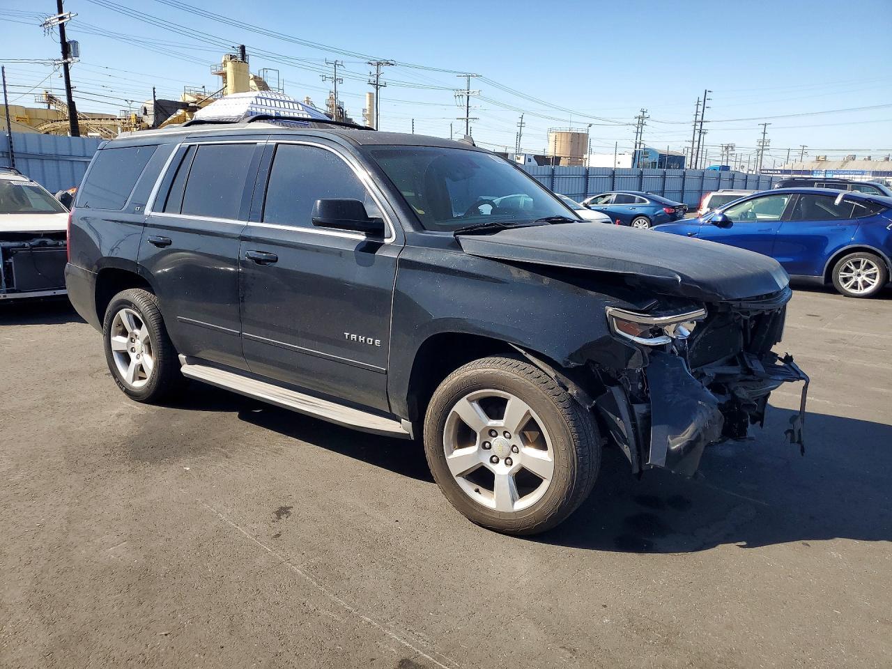 2015 Chevrolet Tahoe C1500 Lt - zdjęcie 4